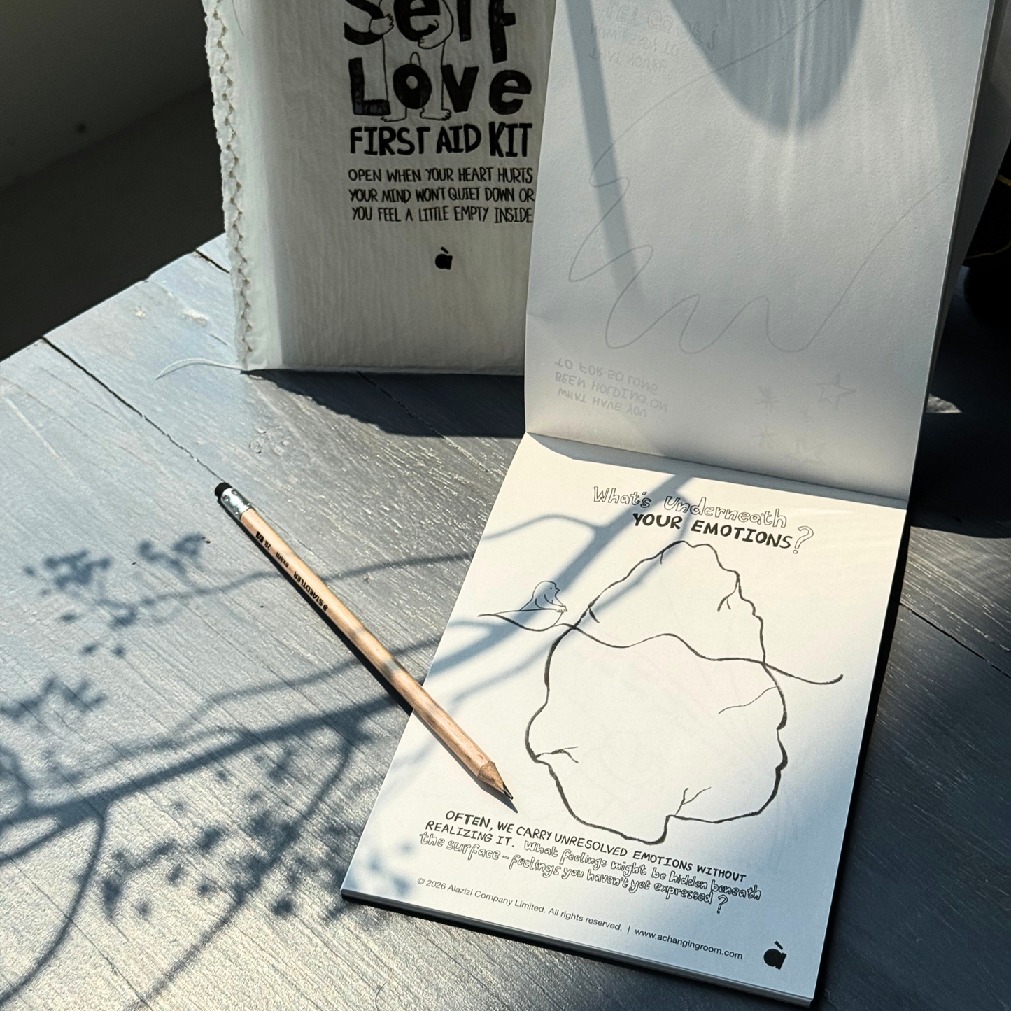 Self-Love First Aid Kit