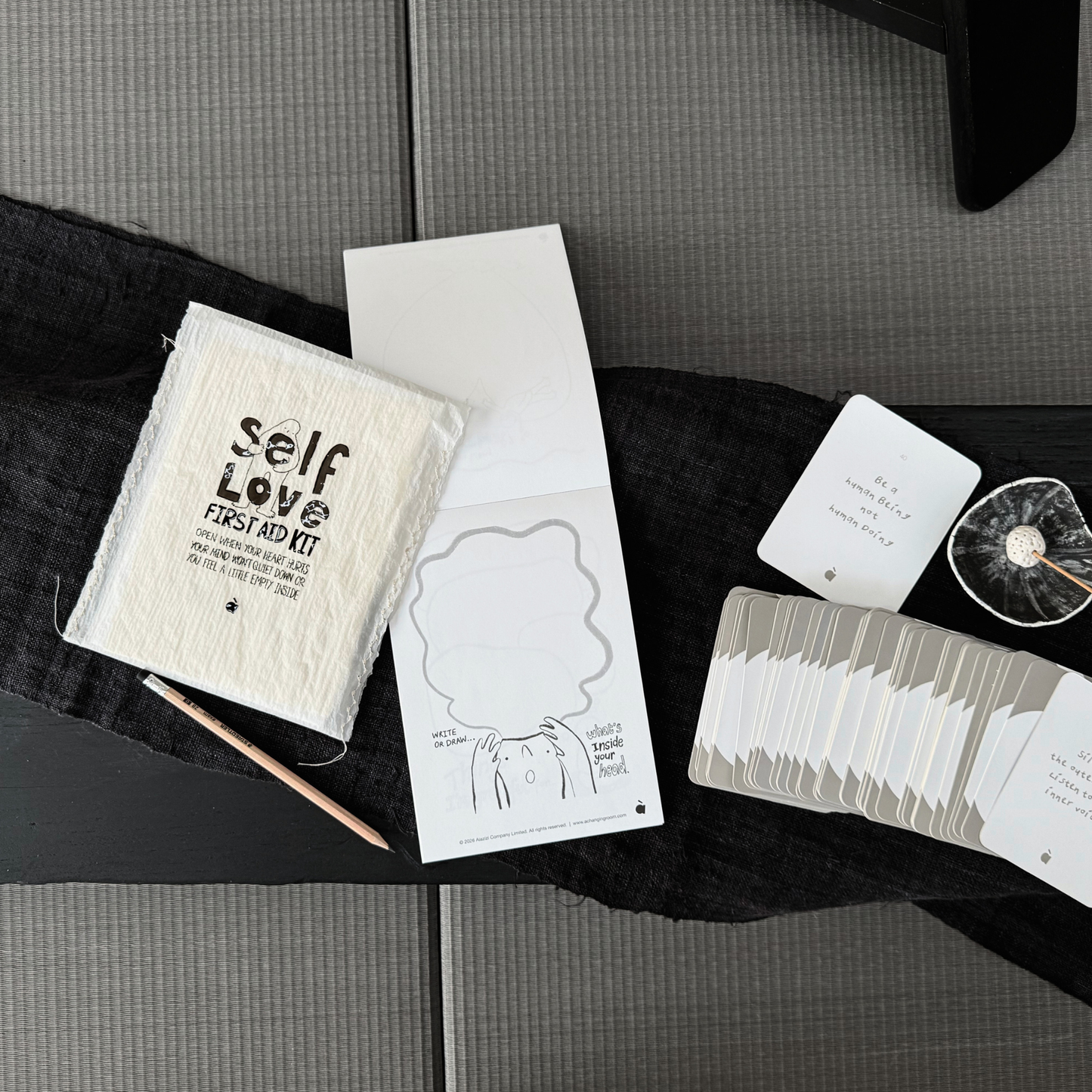 Self-Love First Aid Kit