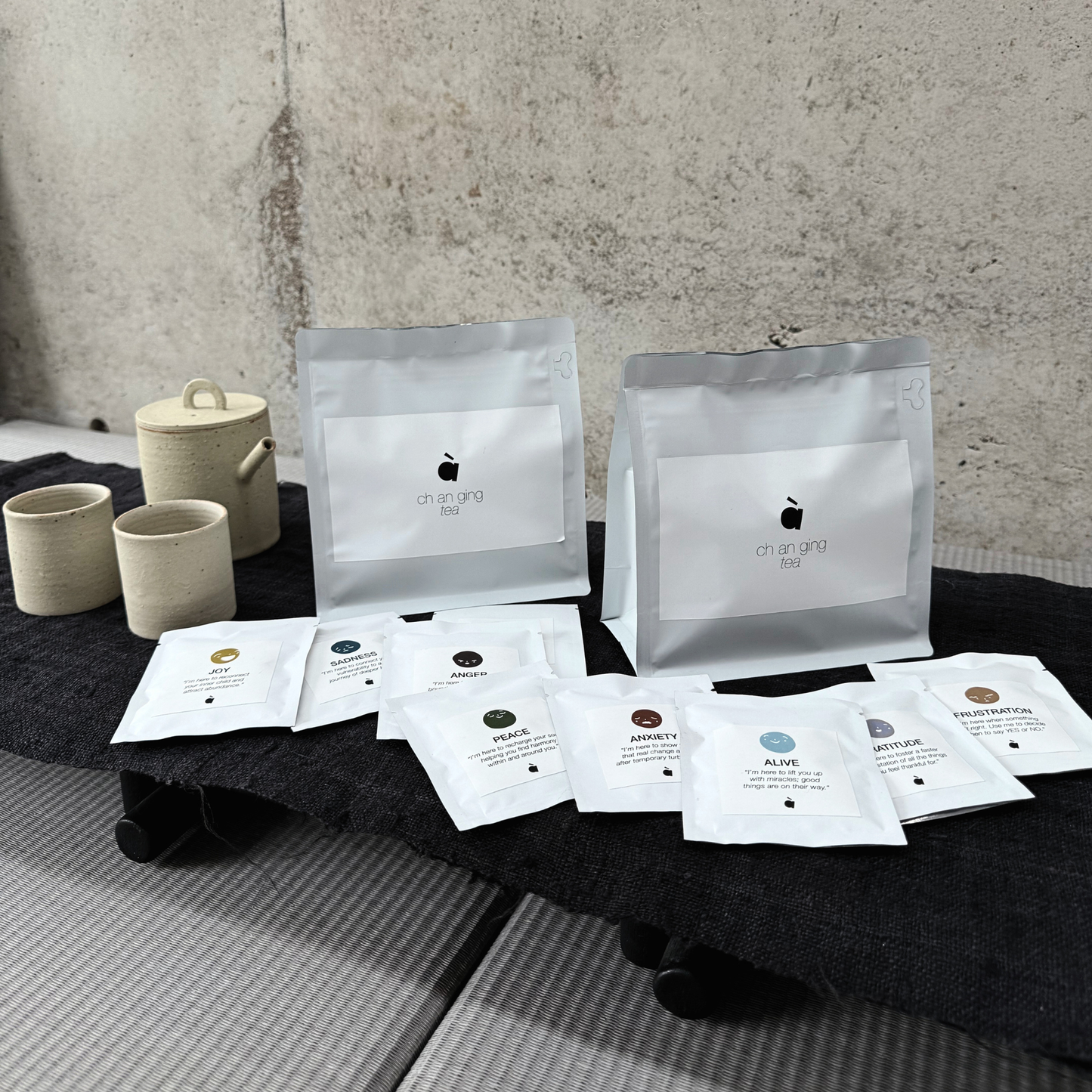 à changing tea