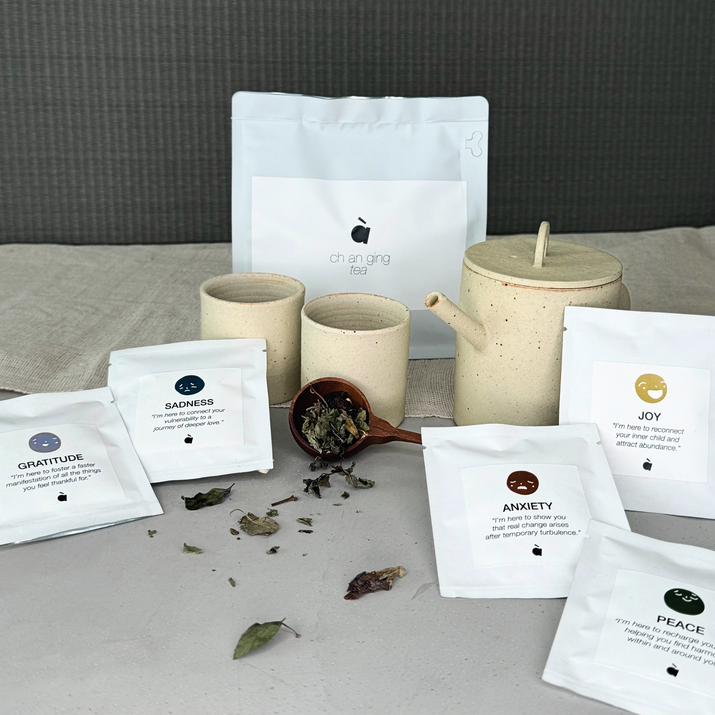 à changing tea