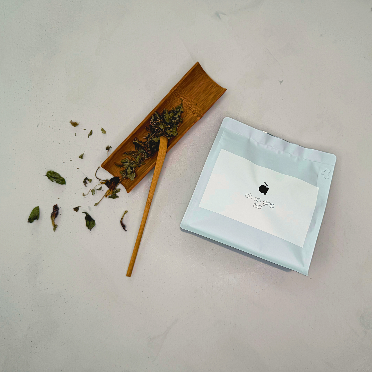 à changing tea