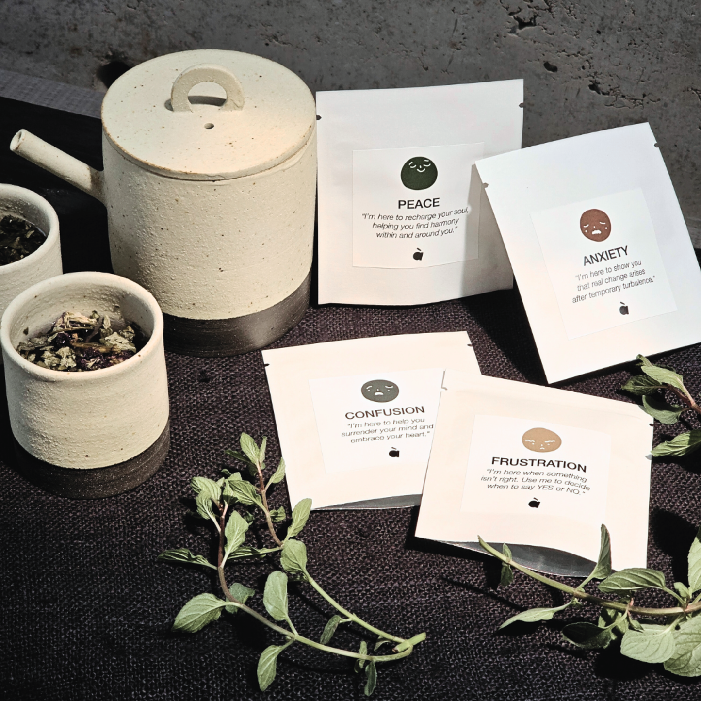 à changing tea